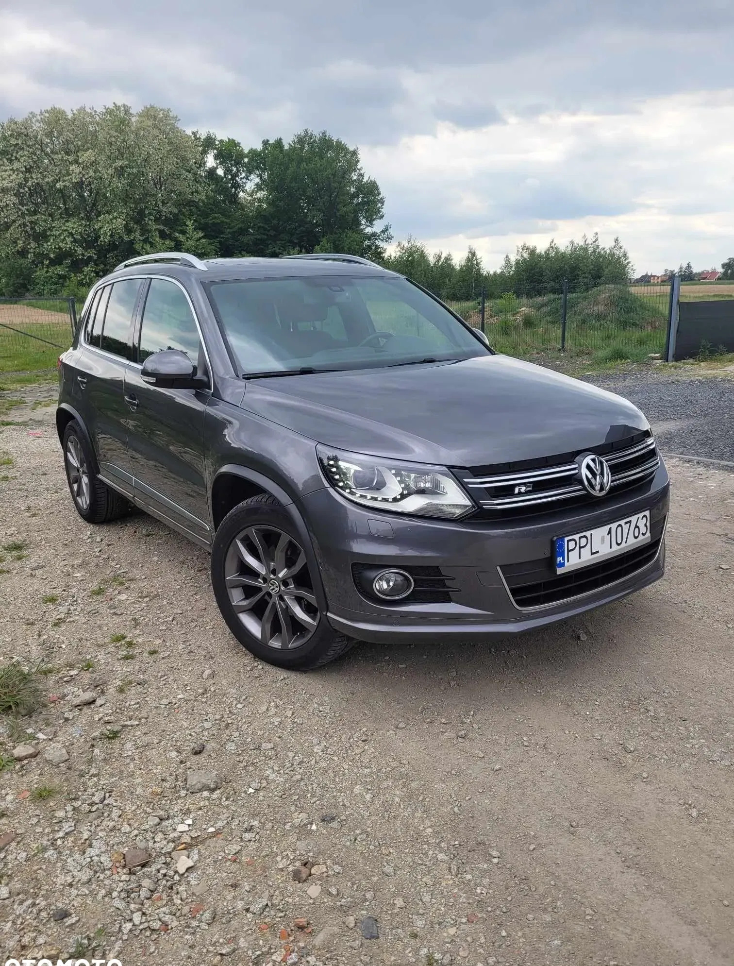 pleszew Volkswagen Tiguan cena 63800 przebieg: 157000, rok produkcji 2014 z Pleszew